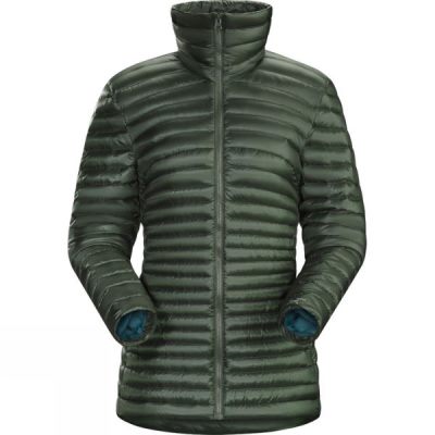 Arc'teryx Yerba - Női Kabát - Zöld (Magyarország EYX903728)